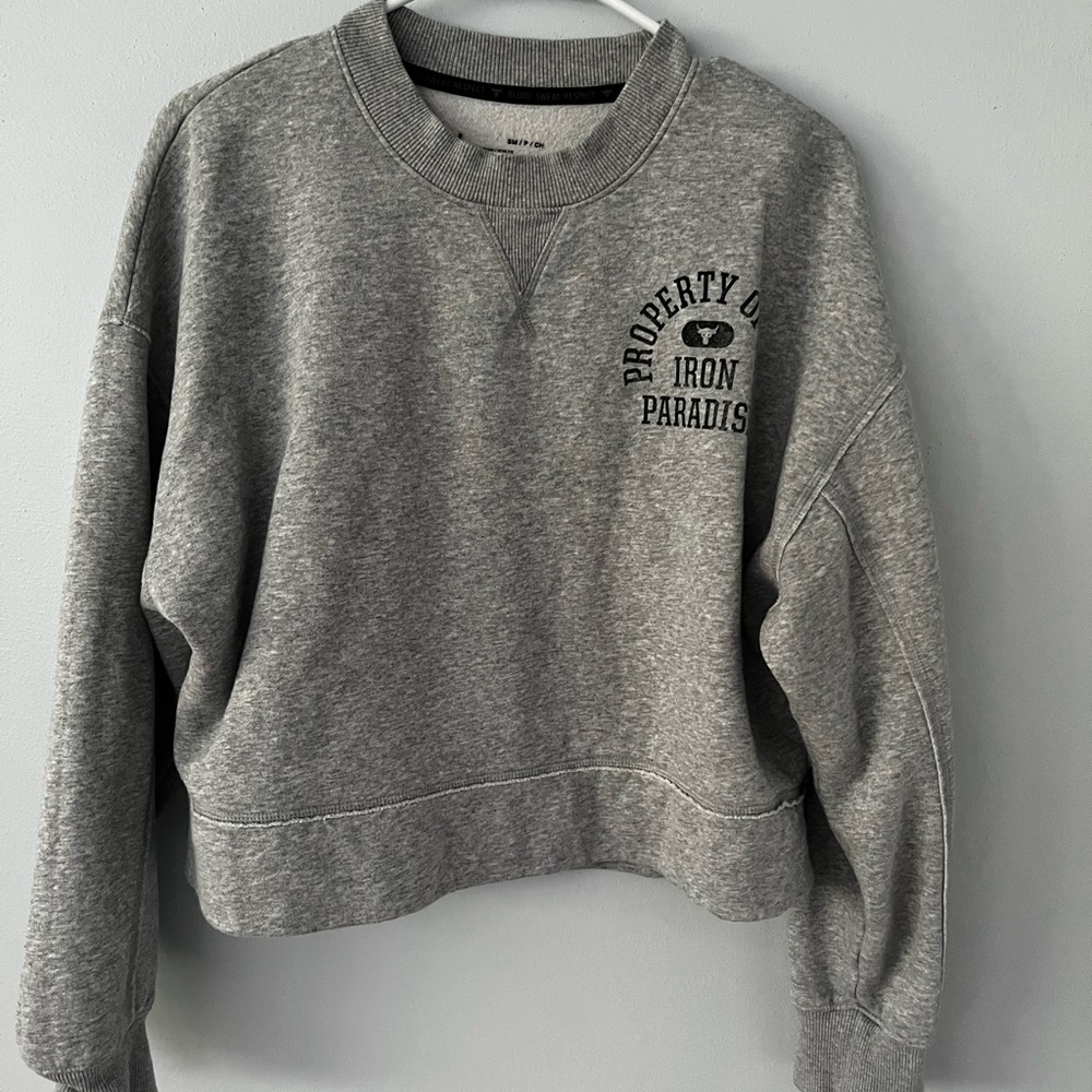 Iron Paradise crop sweater